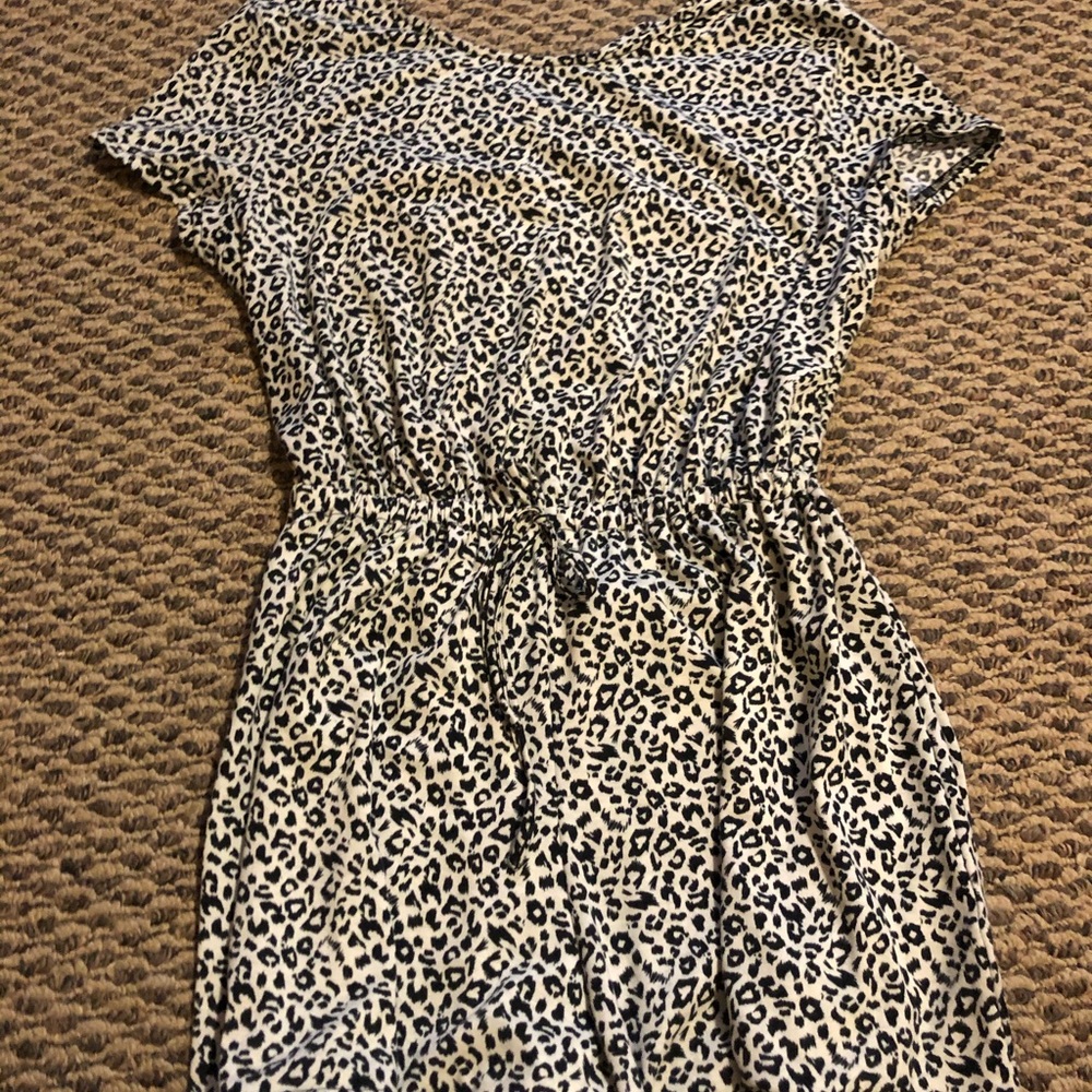 She & sky romper